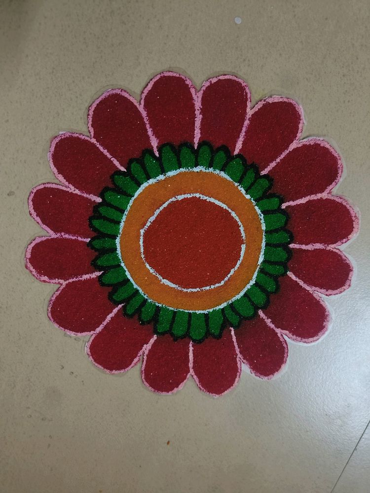 Ready To Use Rangoli