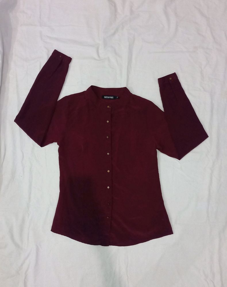 SASSAFRAS full Sleeves Shirt