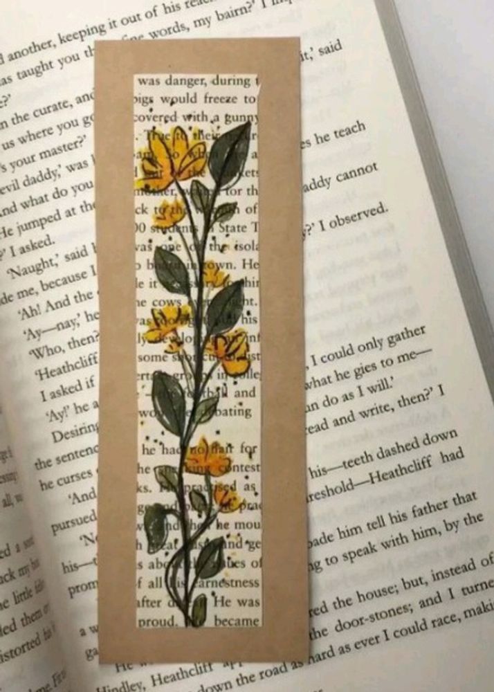 Book Mark🌸🌸