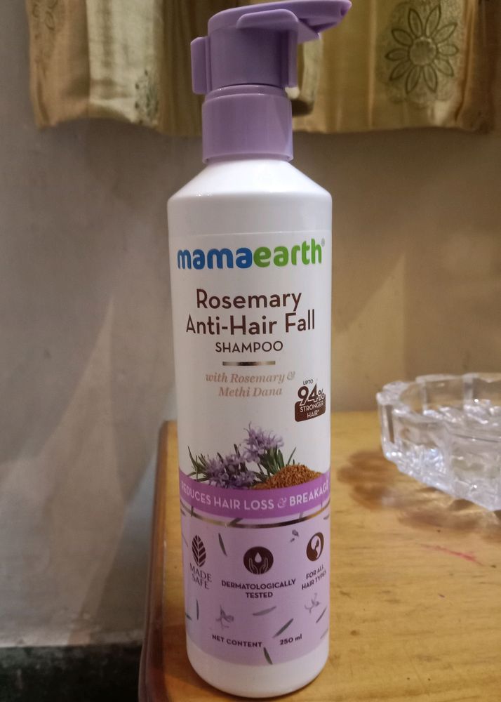 Mamaearth Rosemary Anti-Hair Fall Shampoo