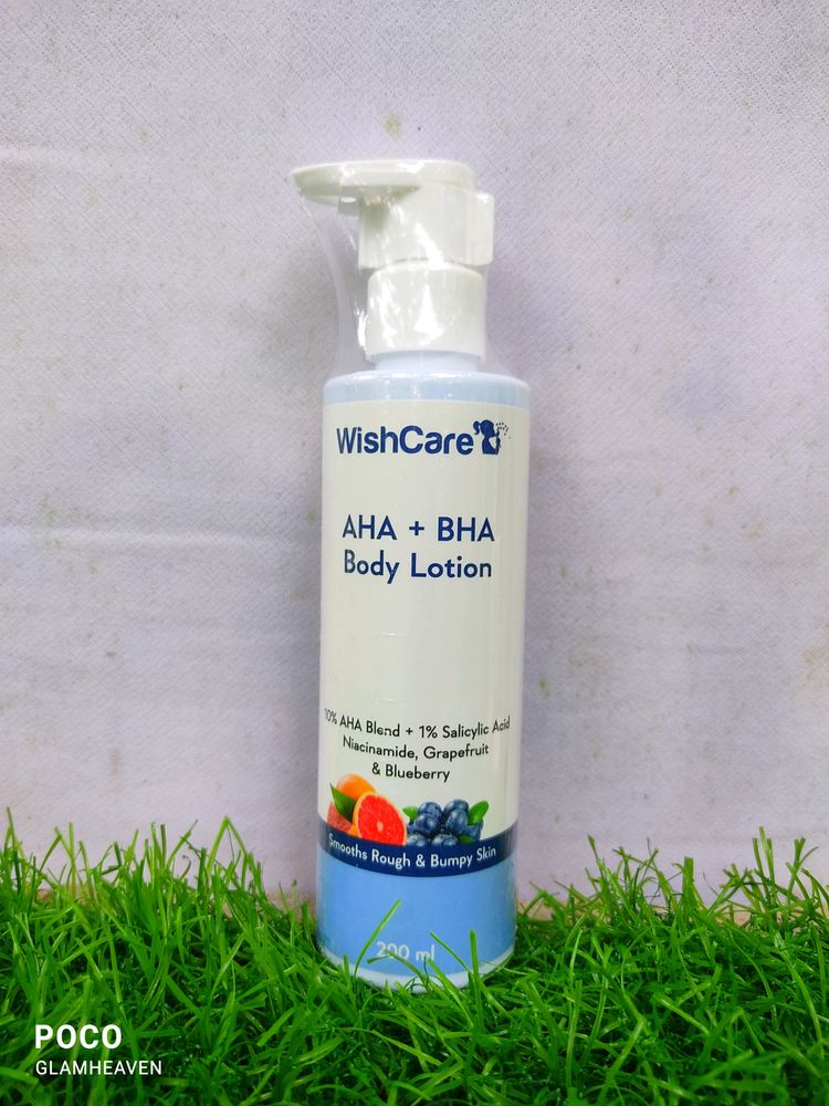 AHA + BHA Body Lotion