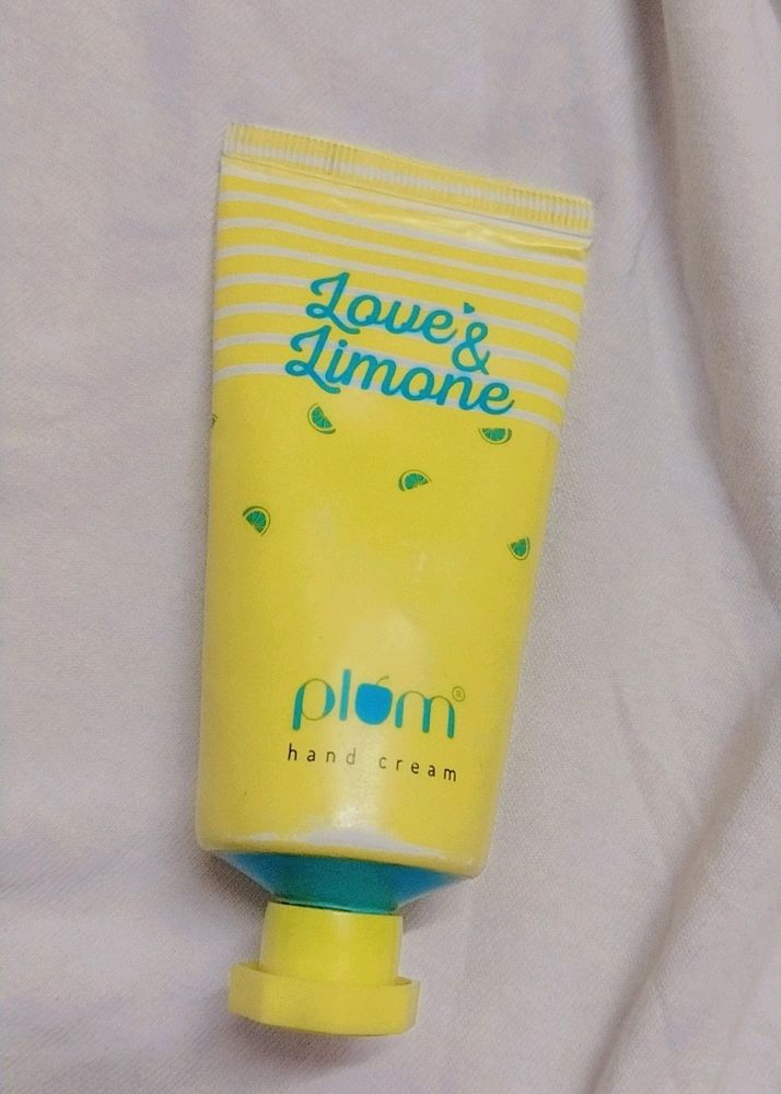 Plum Hand Cream