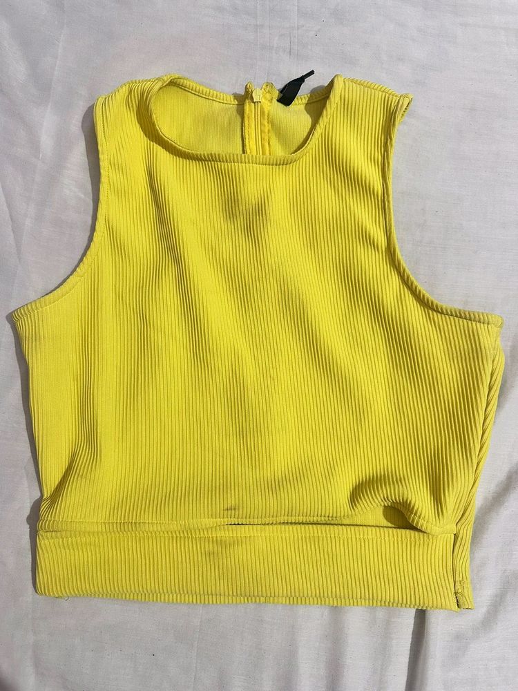 Yellow Tank Top