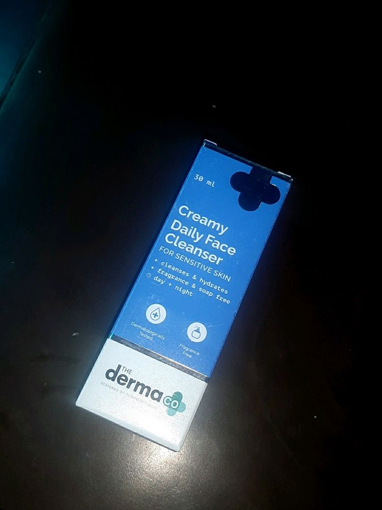 Dermaco Creamy daily face Cleanser