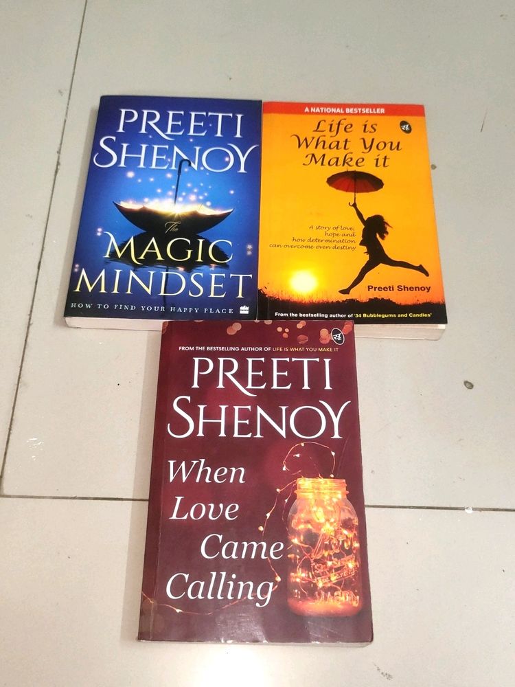 Preeti Shenoy 3 Books Set