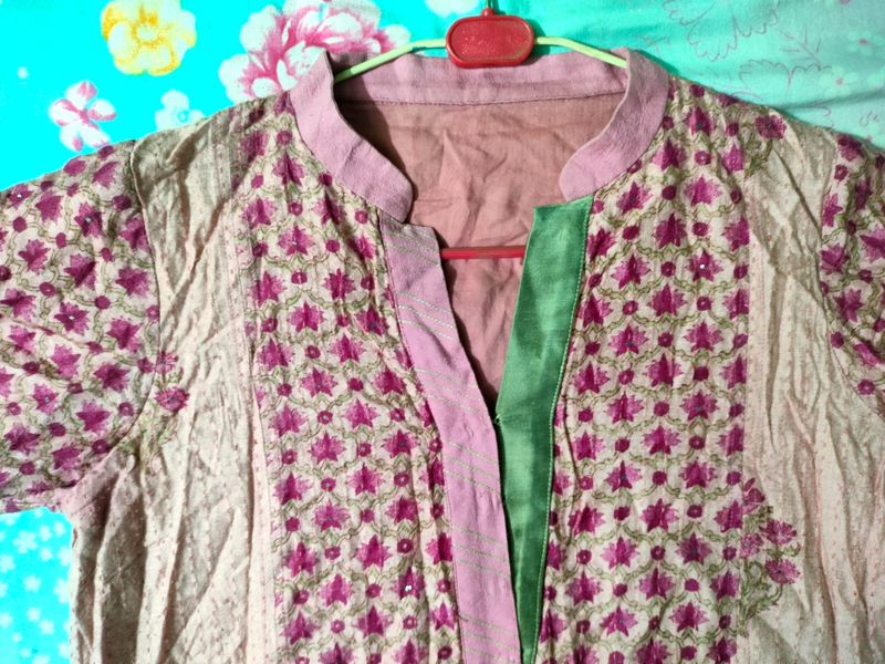 Womens Kurti And Dupatta