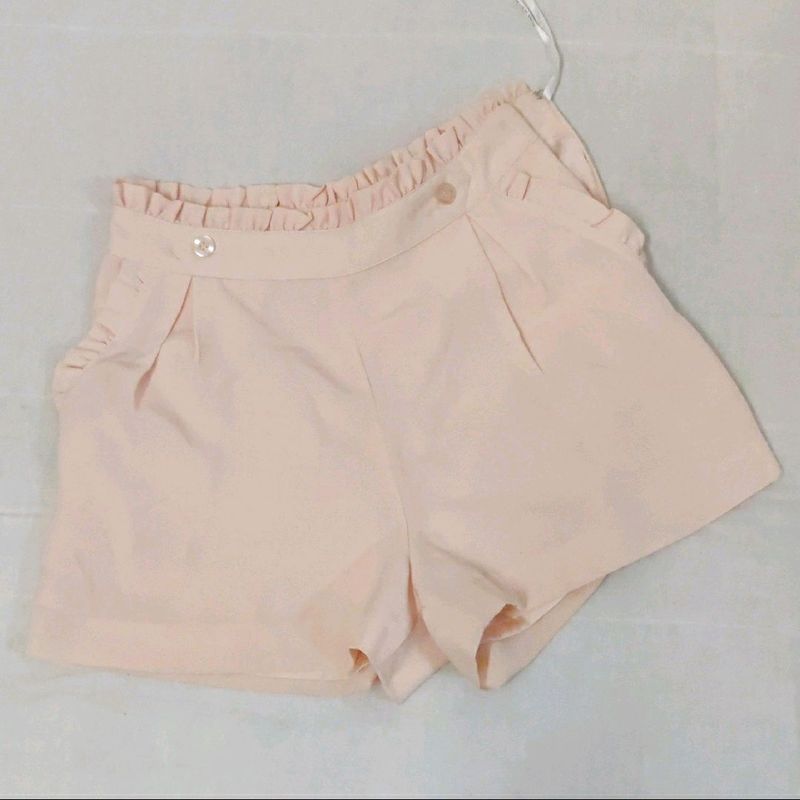 Forever New Peach Shorts