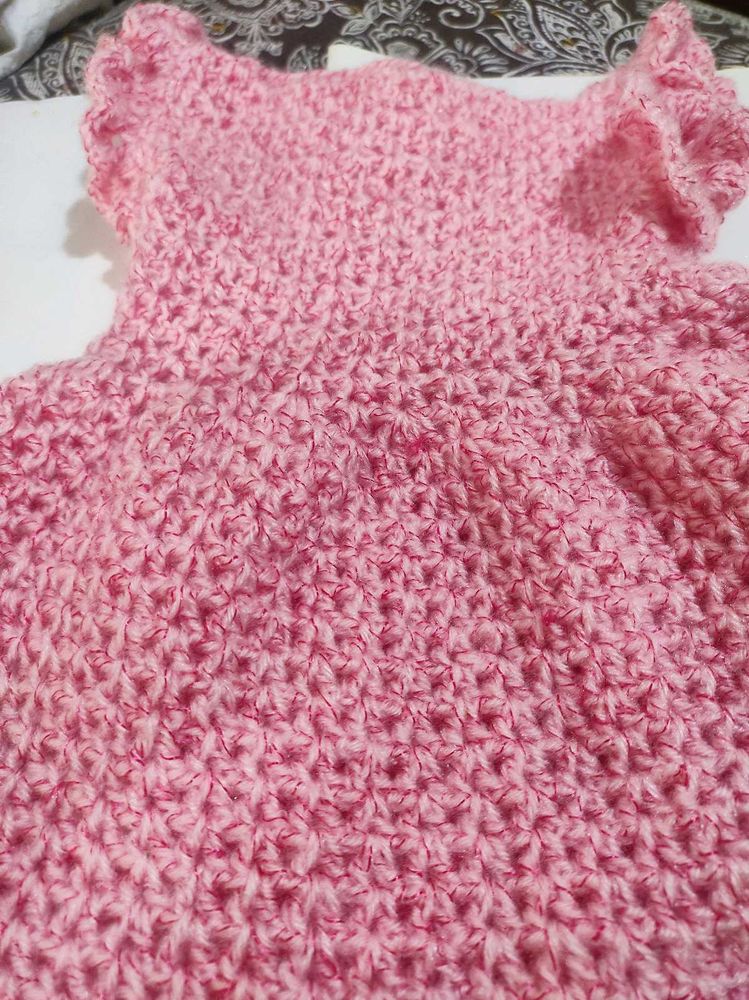 Crochet Frock