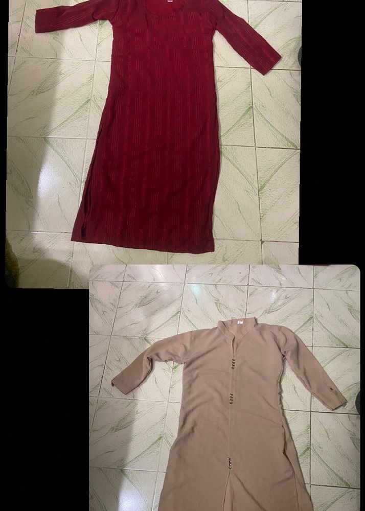 combo of kurti