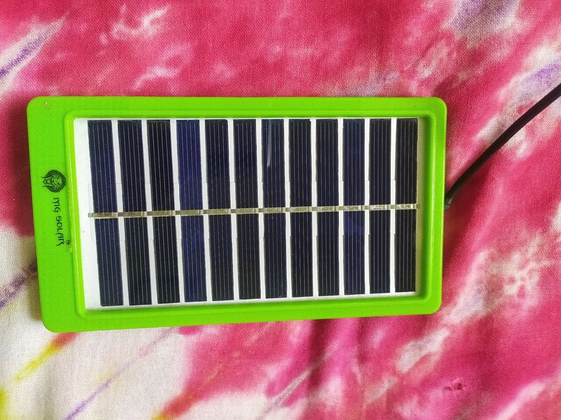 Solar Panel 5volt.  For Project. . Personal Use