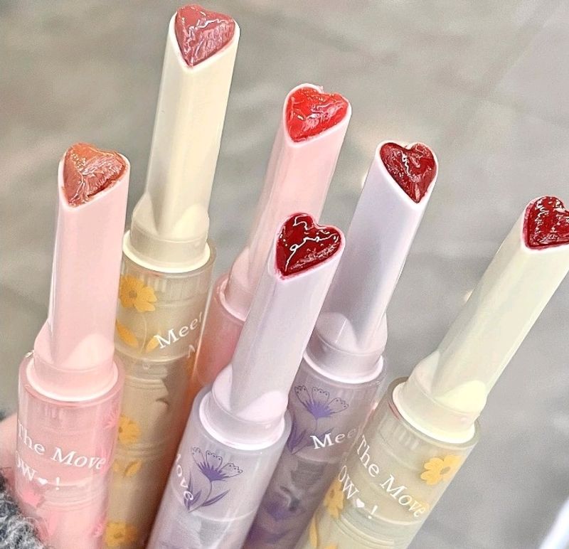 Gege Bear Heart Shape Lip Gloss Pen