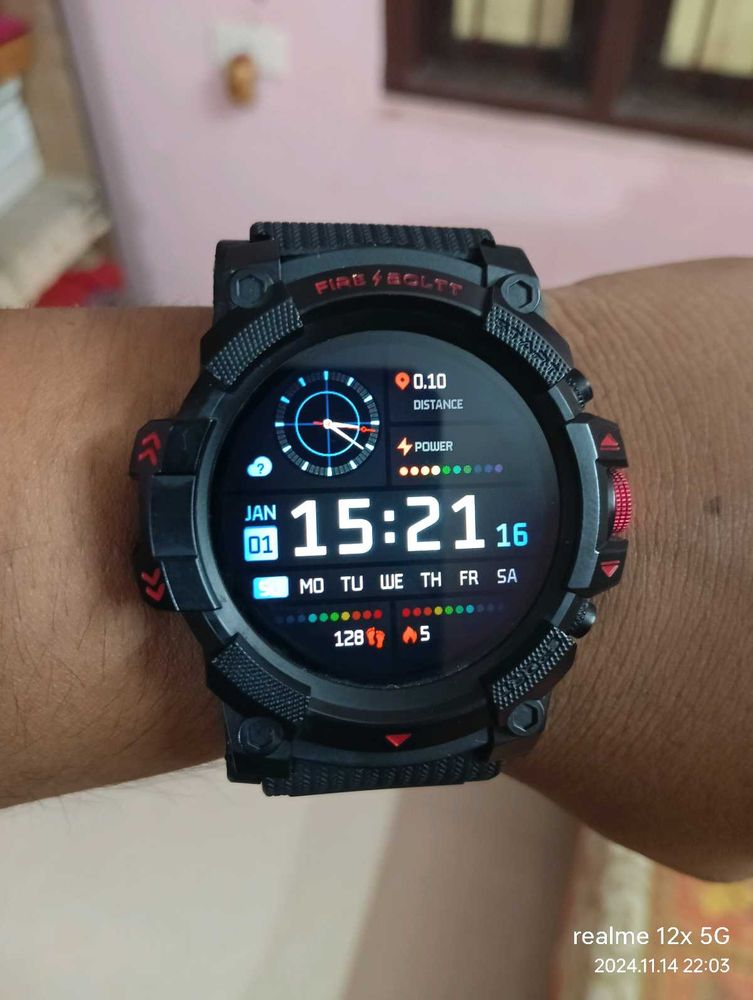 Fireboltt Expedition Rugged Smartwatch For Men.