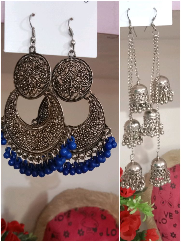 Combo Rajasthani Earrings