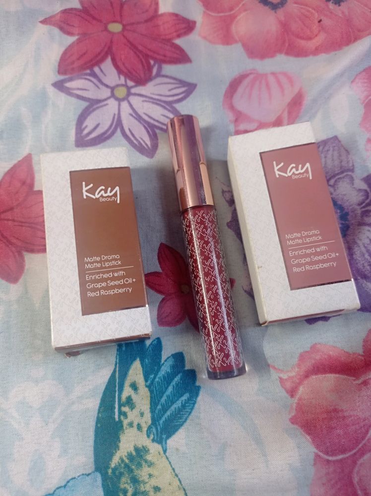 Kay Beauty Lipsticks
