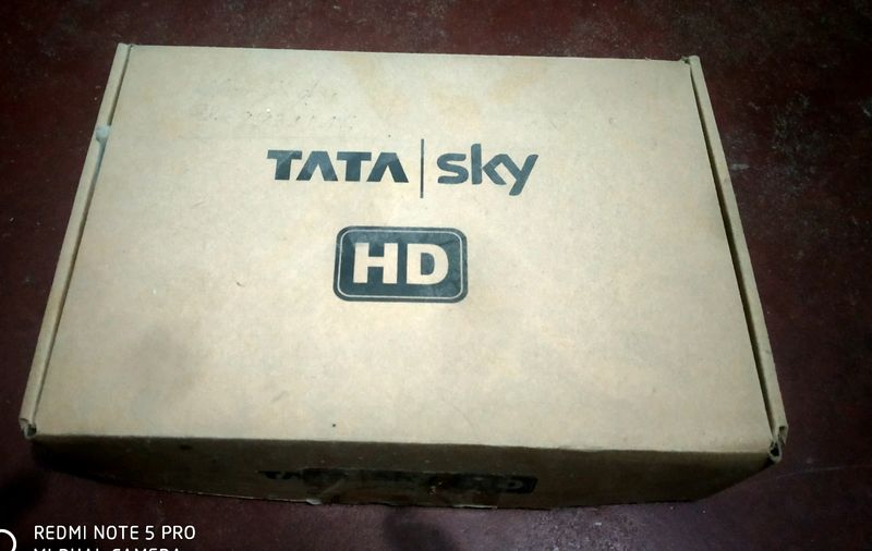 TATA Sky HD Box