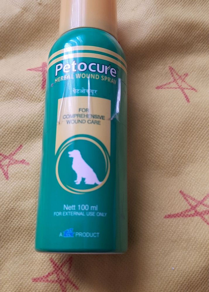 Petocure Herbal Wound Spray