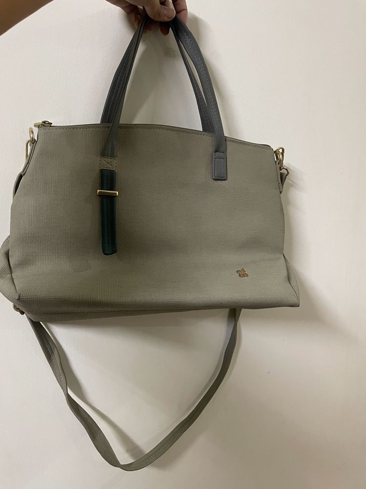 Baggit Olive Green Handbag