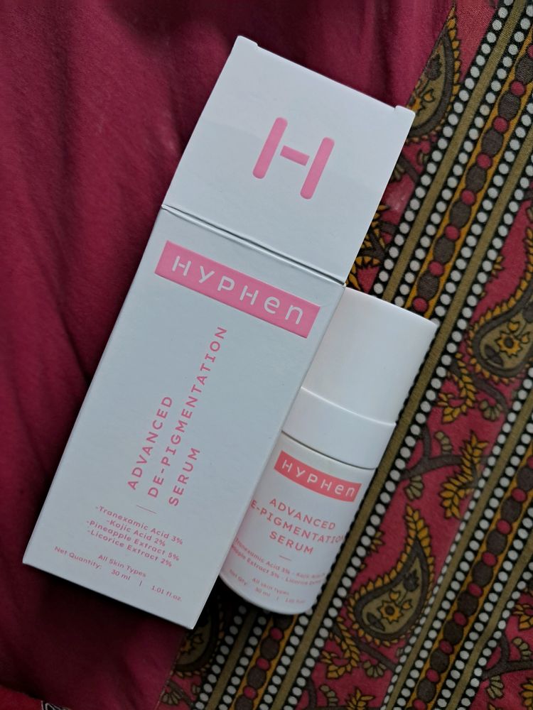 Hyphen Advanced De-Pigmentation Serum