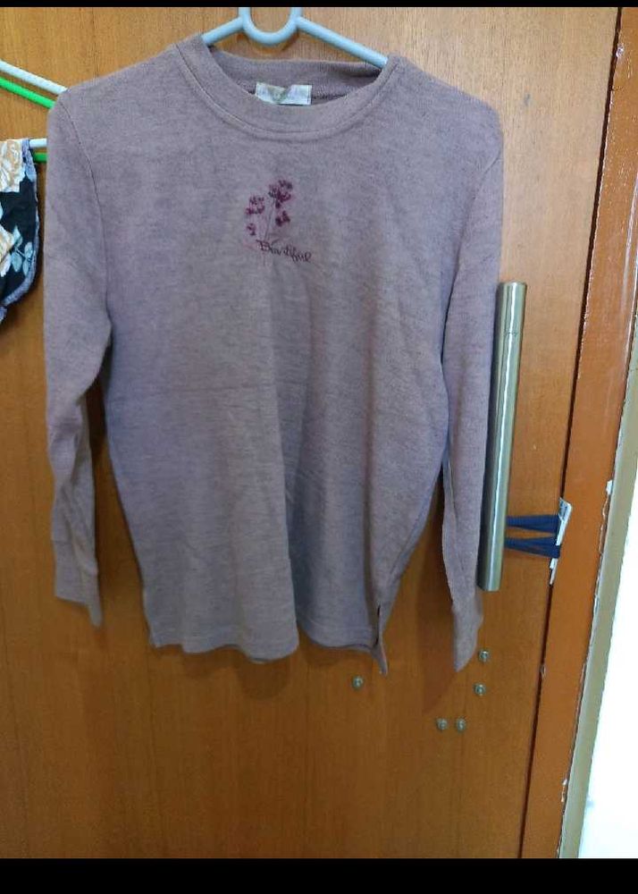 Woolen Sweatshirt