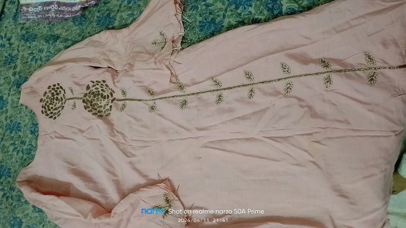 Beautiful Work Kurta With Dupatta