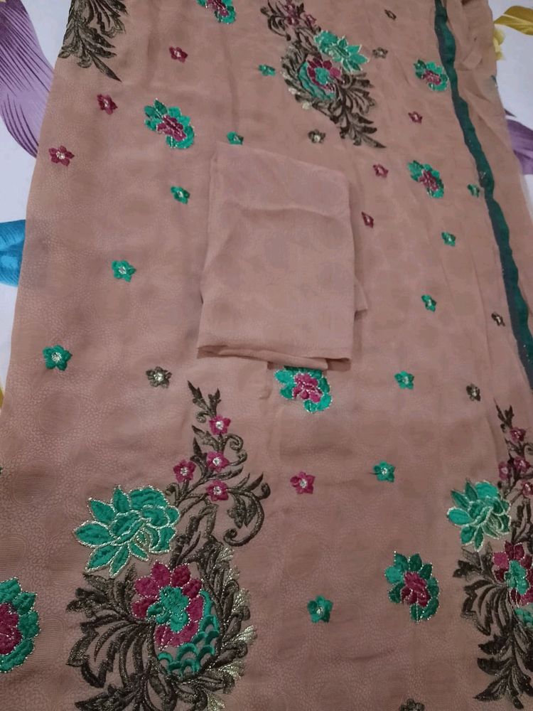 Price Drop 💥 Full Worked Gotta Patti Saree