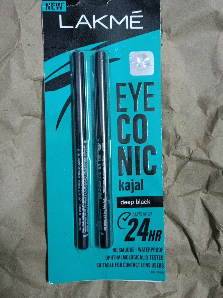 Lakme Eyeconic Deep Black Kajal