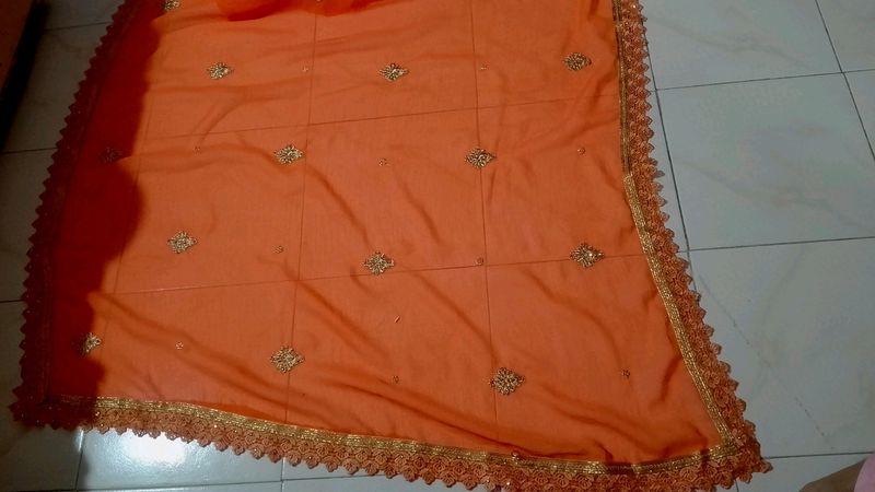 Saree With Blouse Material