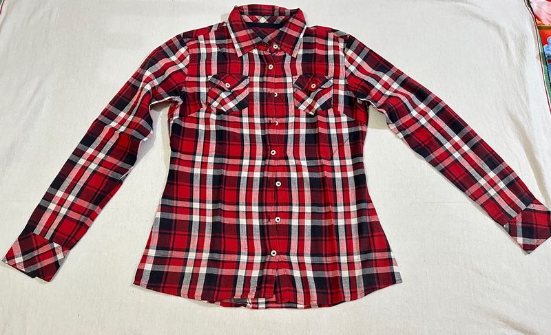 Red Check Shirt