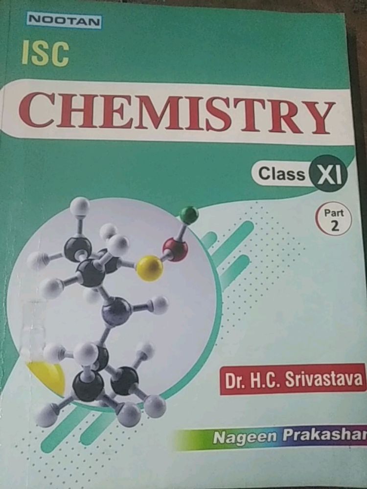 Class 11 Chemistry Part 2 Icse Board