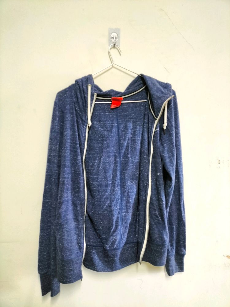 Zipper Sweatshirt