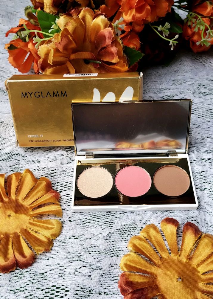 Myglamm Chisel It Contour Kit - Face Value