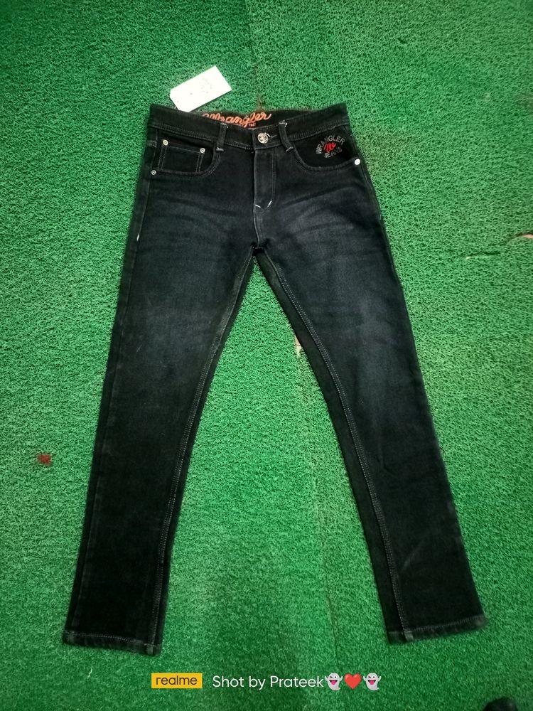 (A-84) 30 Size Denim Regular Fit Jeans