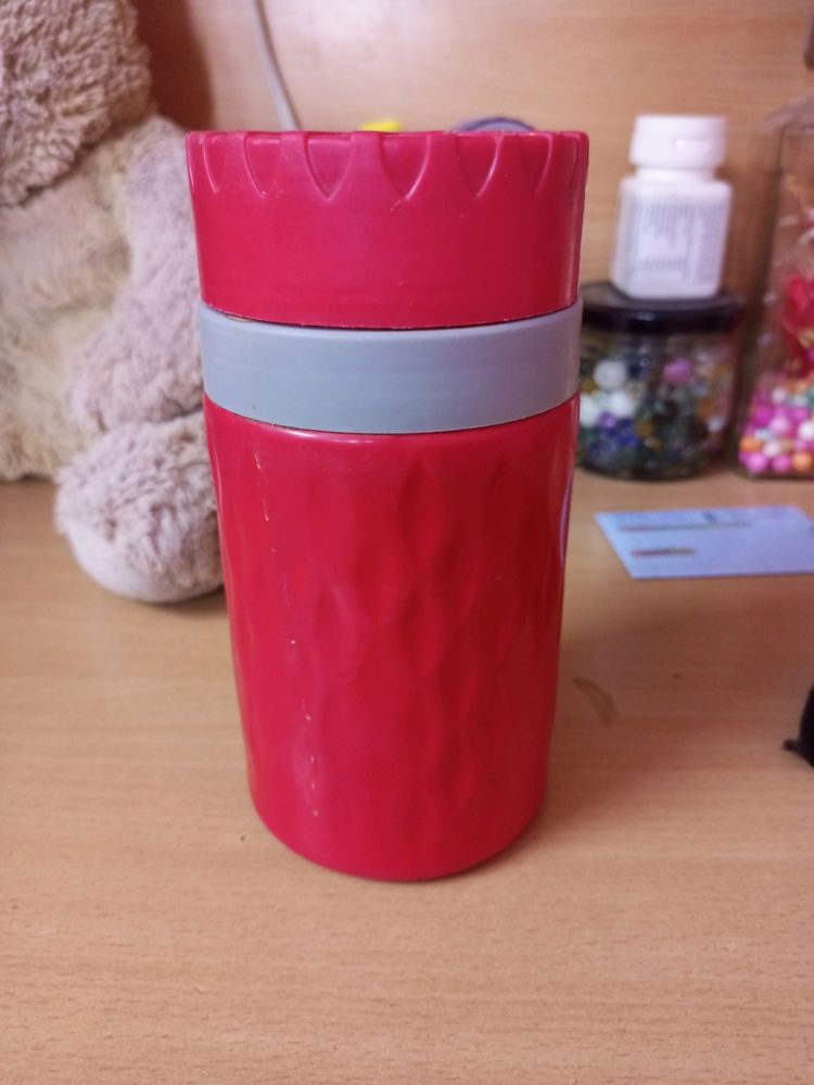 Pink Water Bottle