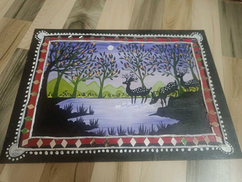 Beautiful Handmade Painting