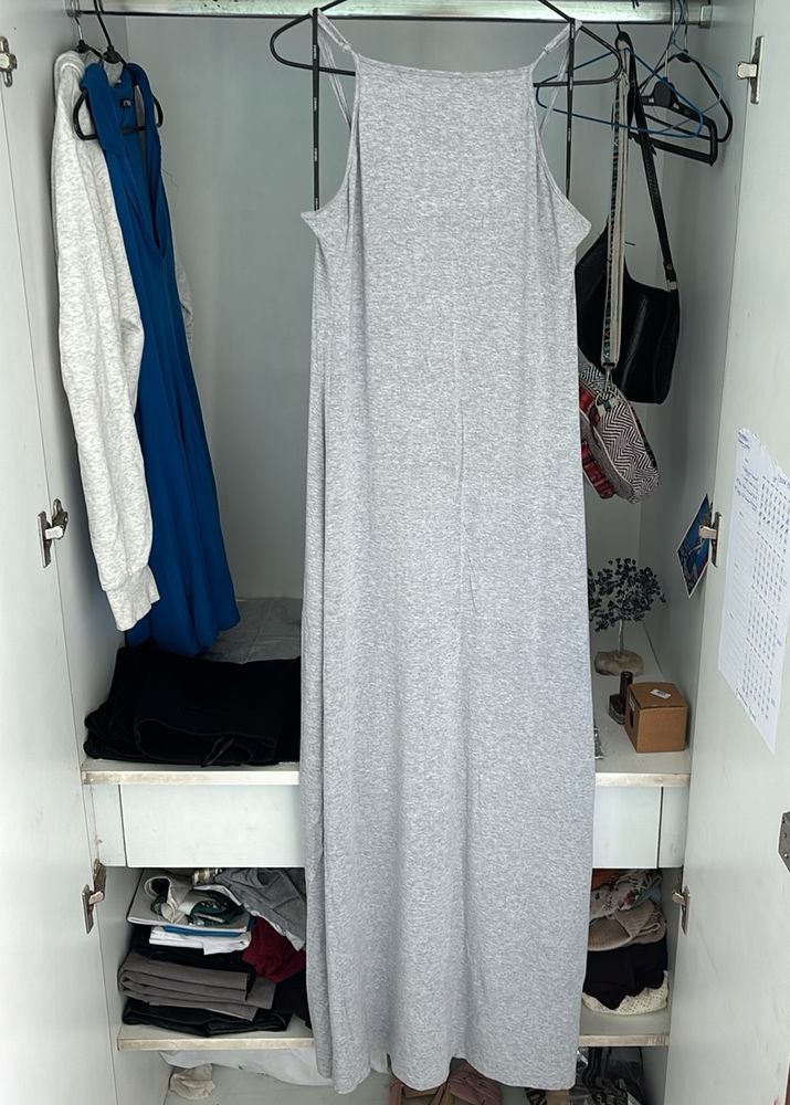 FOREVER 21 MAXI JERSEY DRESS