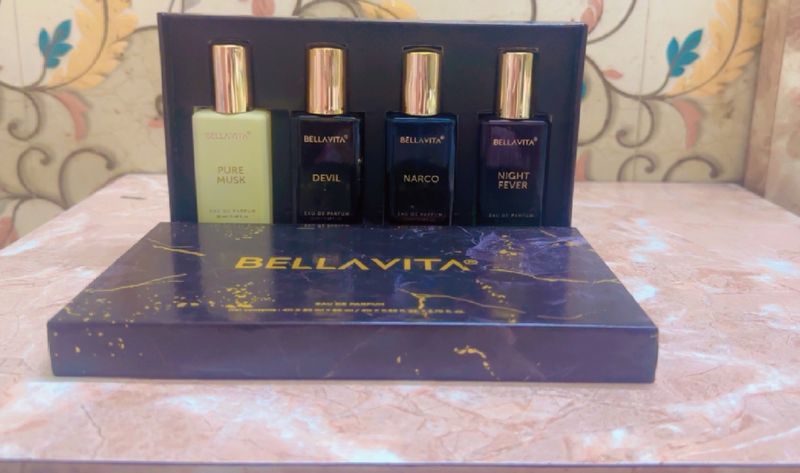 Bella Vita Parfum Combo Set