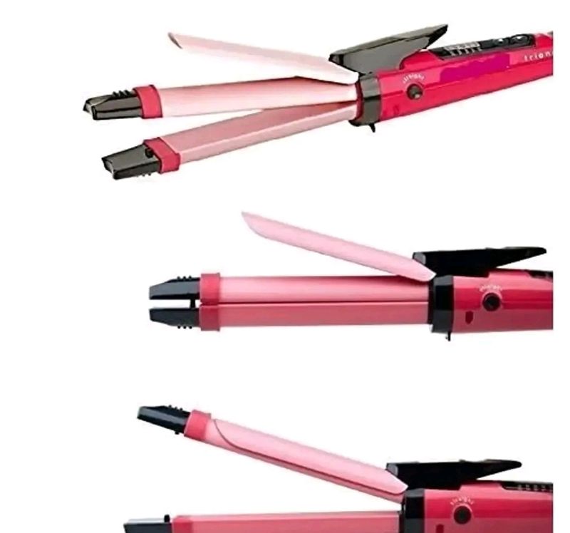 Hair Straightener 2 In 1