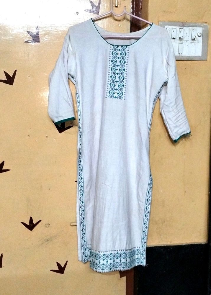 Kurti Embroidery