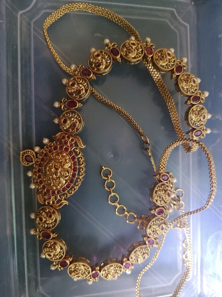 Gold Hip Chain