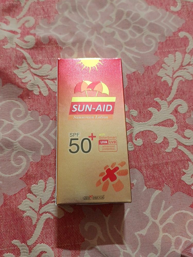 Sund Aid Sunscreen Lotion