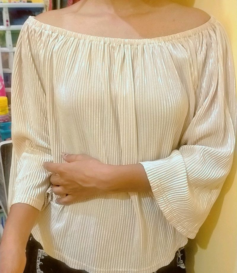 It Is Off Shoulder Top