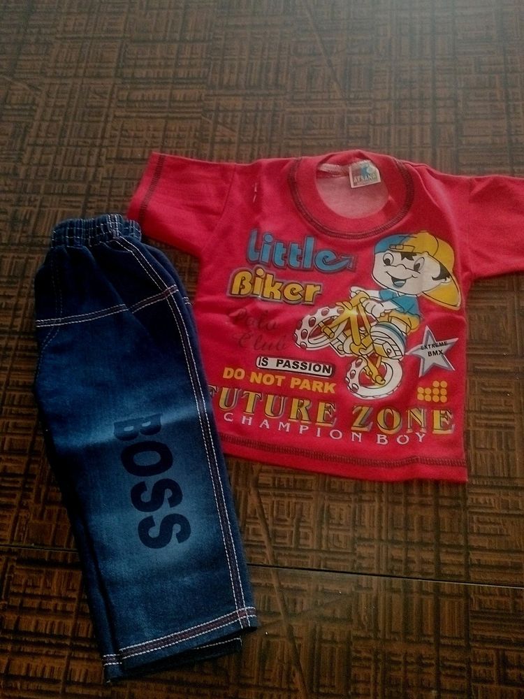 Kids Tshirt pant