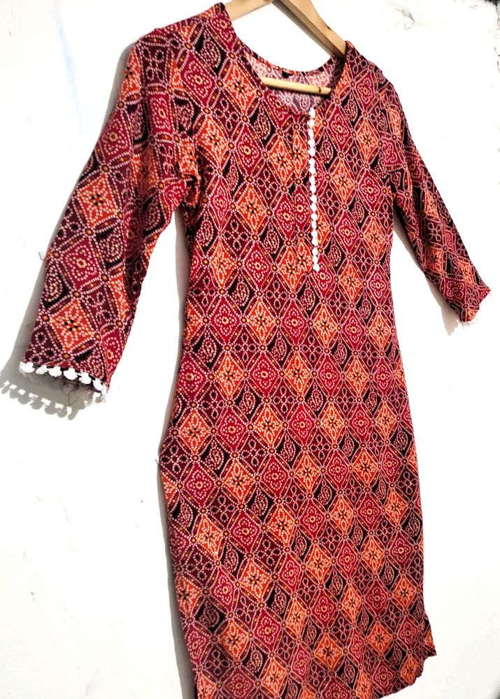 Kurta Bandhni