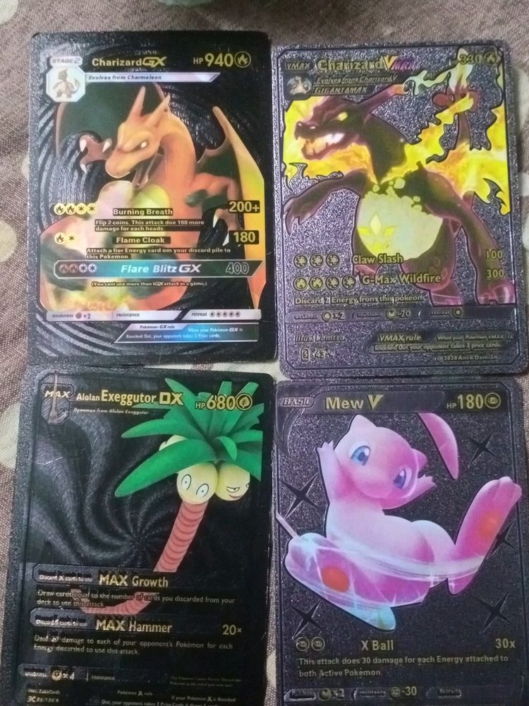 8 Most Rarest Black Pokemon Cards