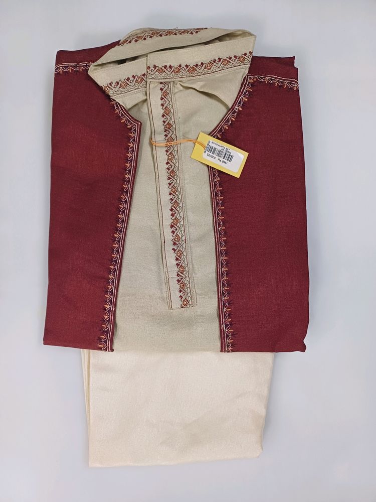 Jacket Kurta Chudidar Set