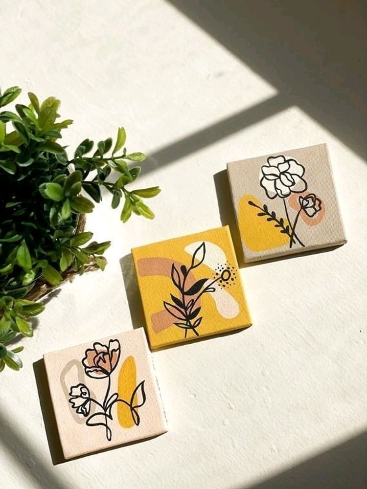 Hand-painted Fridge Magnets