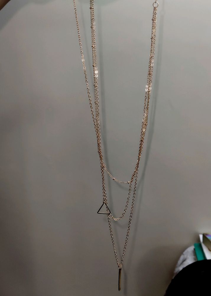 Multi Layered Chain Necklace