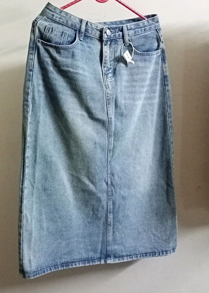 Urbanic Denim Skirt