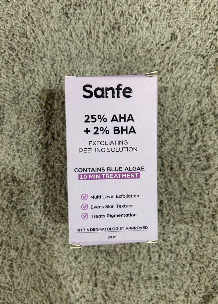Sanfe - Peeling Solution