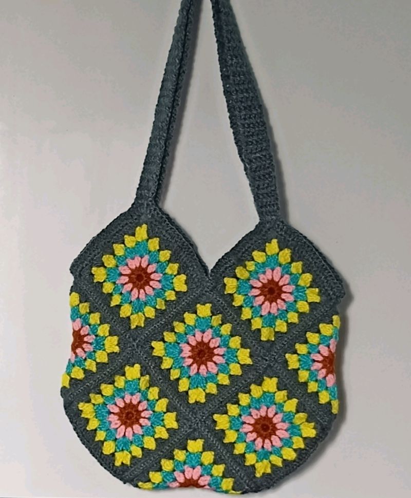 Crochet 🧶 Bag (Handmade)